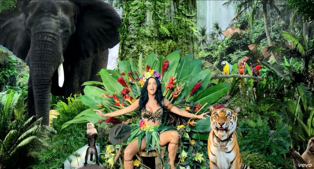 Już jest teledysk do Roar Katy Perry (VIDEO)  