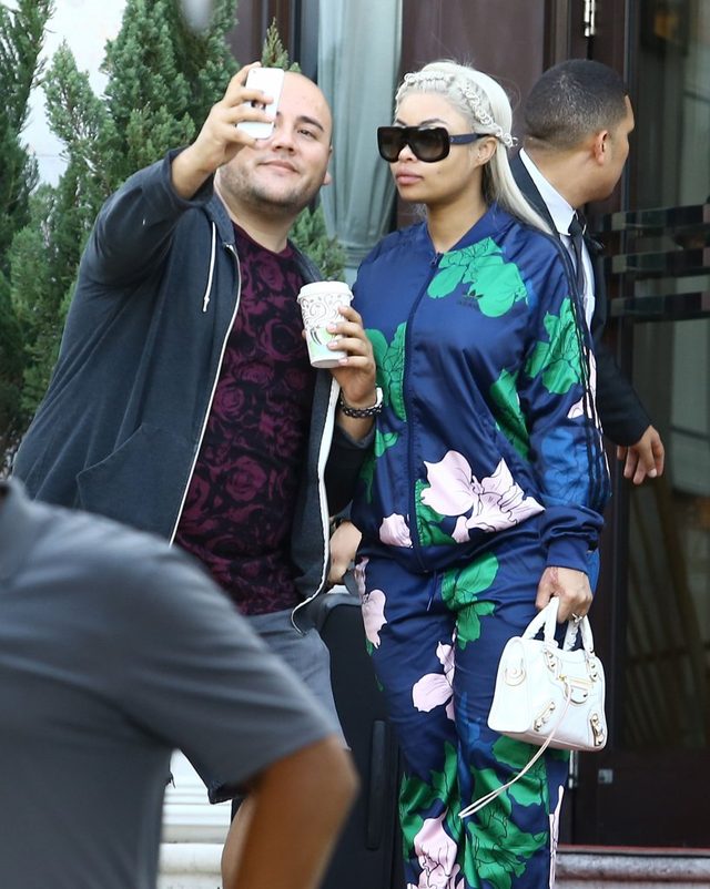 Wiemy już, dlaczego Rob Kardashian skasował wszystkie zdjęcia Blac Chyny