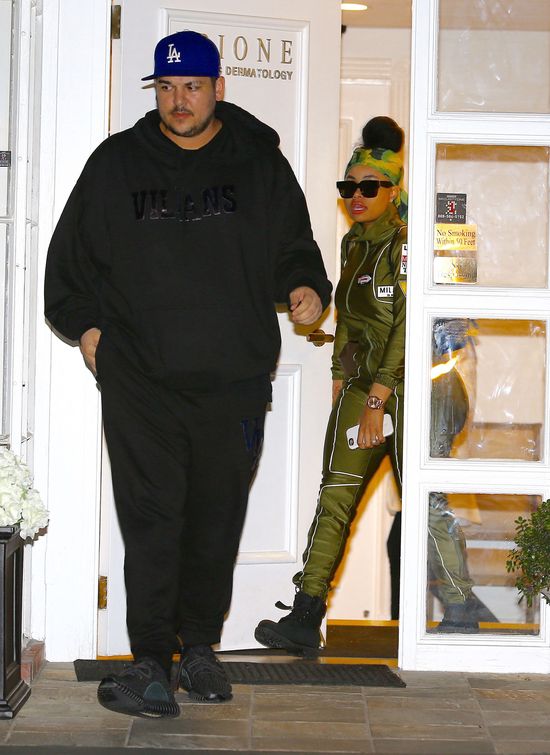 Szok! Rob Kardashian i Blac Chyna... już nie są razem?