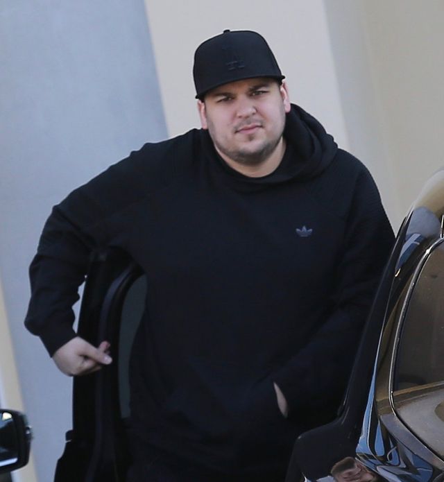 Rob Kardashian trafił na ostry dyżur