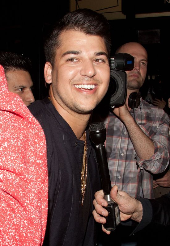 Kris Jenner udostępniła zdjęcie z urodzin Roba Kardashiana!