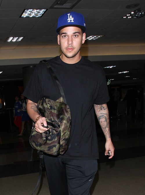 Rob Kardashian ma ochotę na Rihannę?