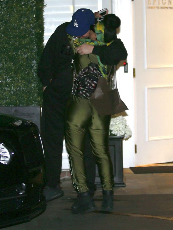 Blac Chyba i Rob Kardashian zjadają sie na oczach paparazzi