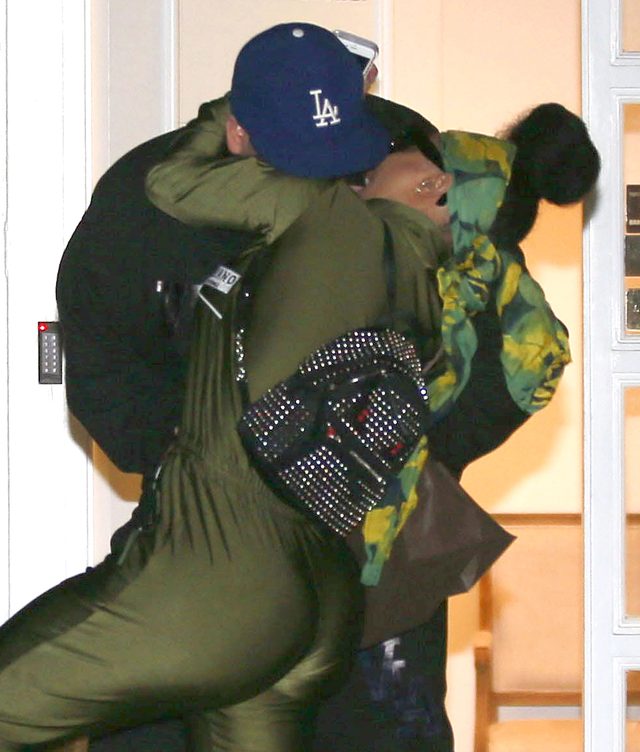 Rob Kardashian bez koszulki (Snapchat)