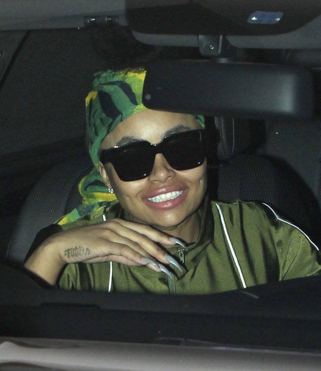 Rob Kardashian bez koszulki (Snapchat)