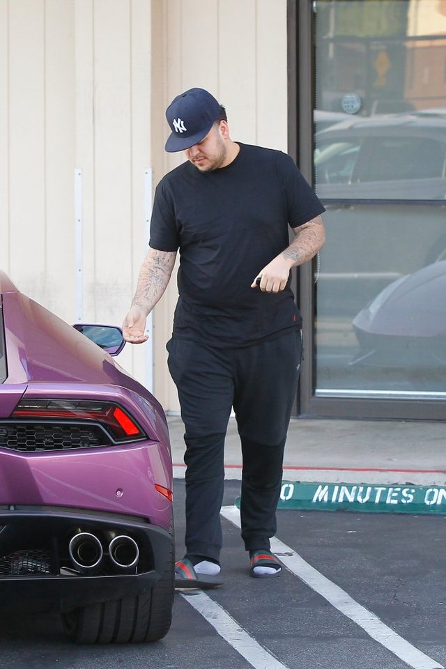 Wiemy, kiedy ślub Blac Chyny i Roba Kardashiana