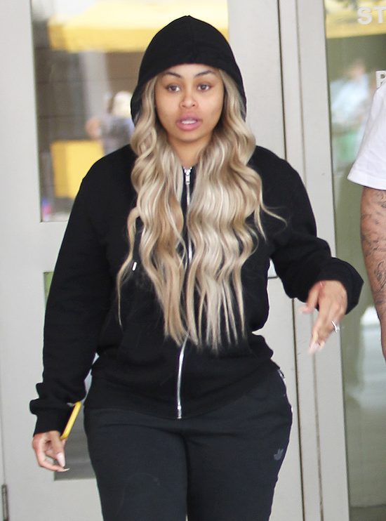 Blac Chyna NAPRAWDĘ jest w ciąży? (FOTO)