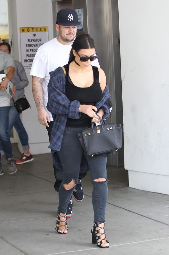 Blac Chyna NAPRAWDĘ jest w ciąży? (FOTO)