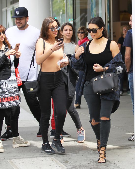 Blac Chyna NAPRAWDĘ jest w ciąży? (FOTO)