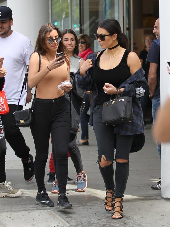 Blac Chyna NAPRAWDĘ jest w ciąży? (FOTO)