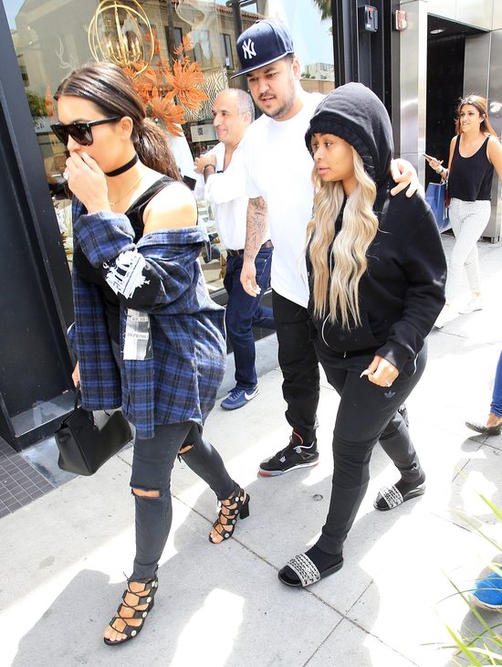 Blac Chyna NAPRAWDĘ jest w ciąży? (FOTO)