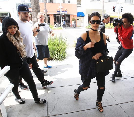 Blac Chyna NAPRAWDĘ jest w ciąży? (FOTO)