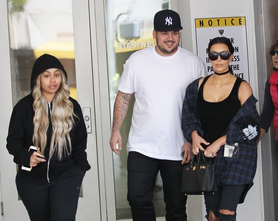 Blac Chyna NAPRAWDĘ jest w ciąży? (FOTO)