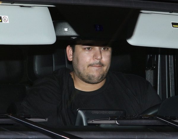 Rob Kardashian nazwał Kim dzi*ką i... Rob Kardashian nazwał Kim dzi*ką i...