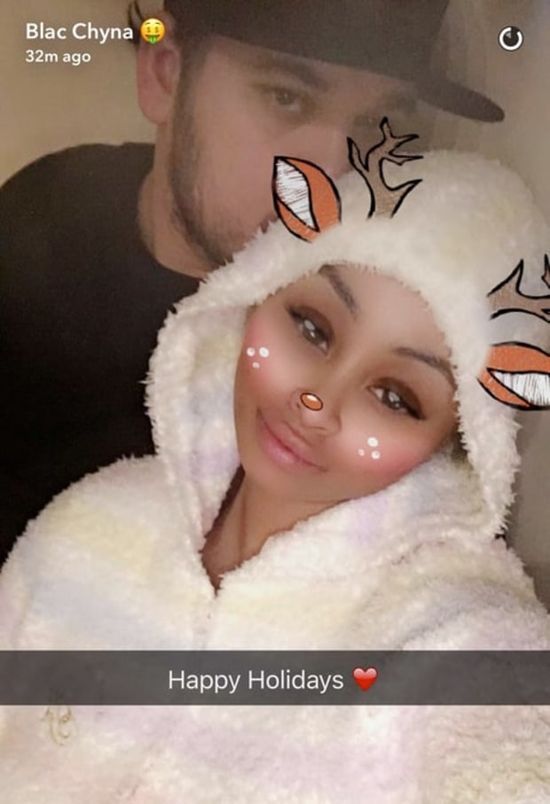 Blac Chyna powróciła do Roba Kardashiana, dla... pieniędzy?