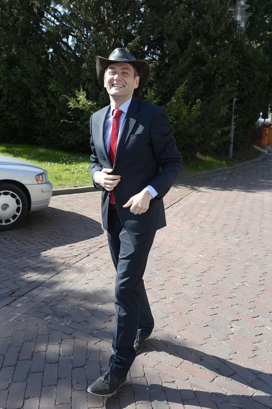 Rembiszewski o Biedroniu: Chciałbym, żeby każdy prezydent...