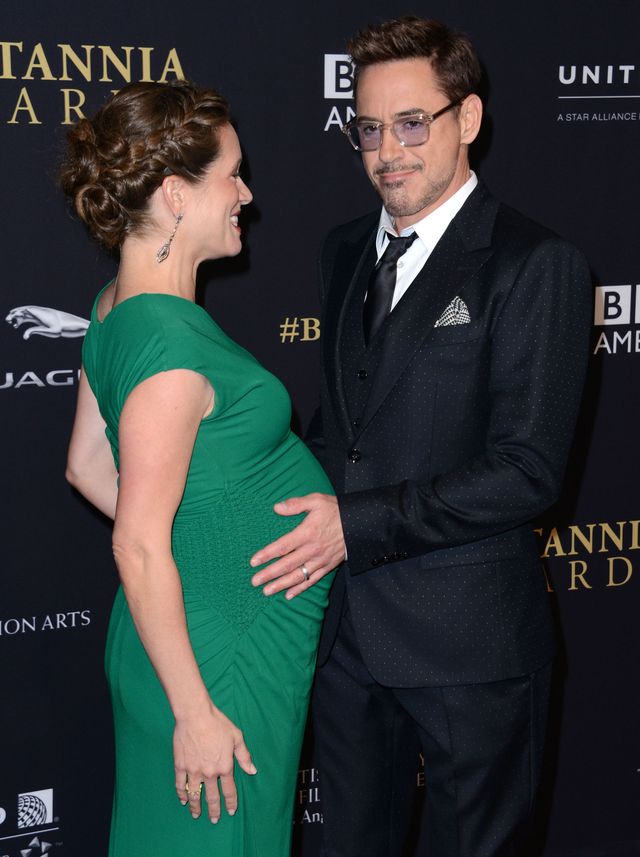 Robert Downey Jr ma córeczkę!