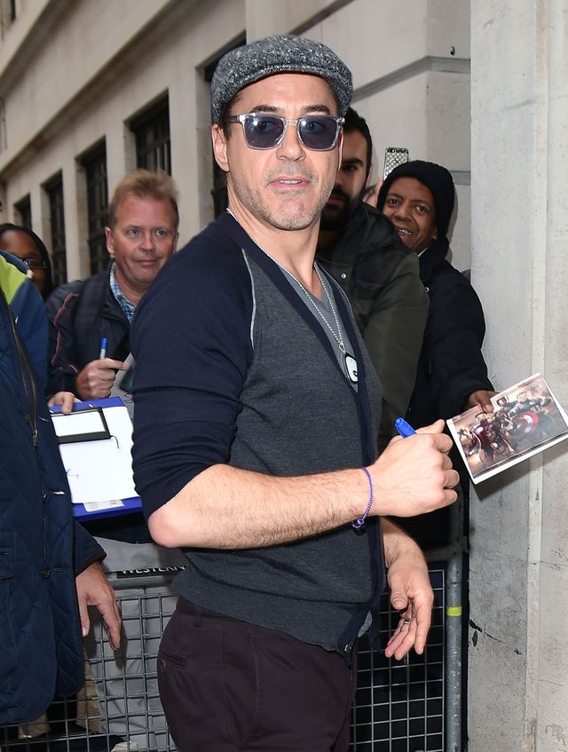 Robert Downey Jr ma córeczkę!