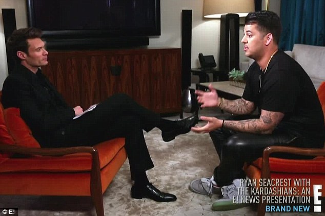 Robert Kardashian: Gdy patrzę na mojego penisa, płaczę!