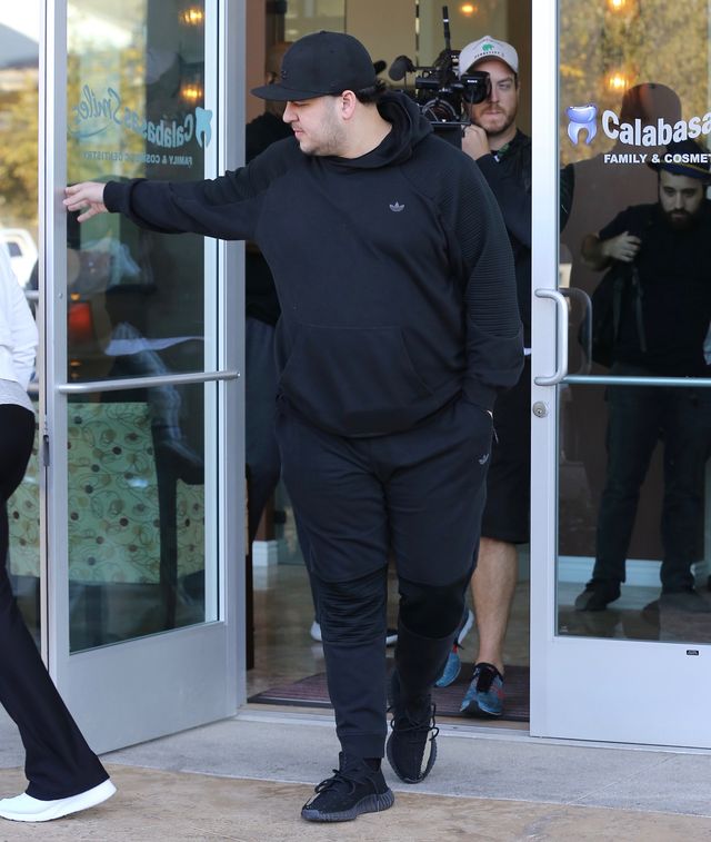 Rob Kardashian jeszcze nigdy nie ważył AŻ TYLE! Rob Kardashian jeszcze nigdy nie ważył AŻ TYLE!