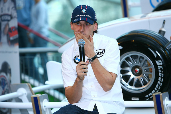 Robert Kubica znowu miał wypadek Robert Kubica znowu miał wypadek