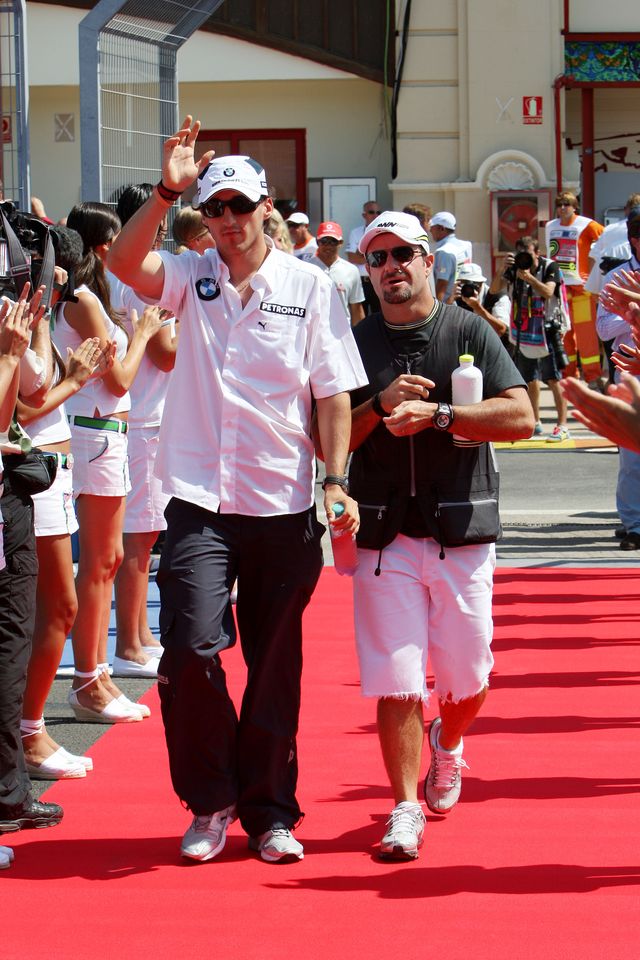 SZOK. Tak wygląda ręka Roberta Kubicy uszkodzona w czasie wypadku