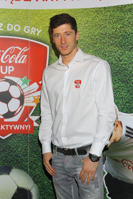 Jak Robert Lewandowski prezentował się 17 lat temu? (FOTO)