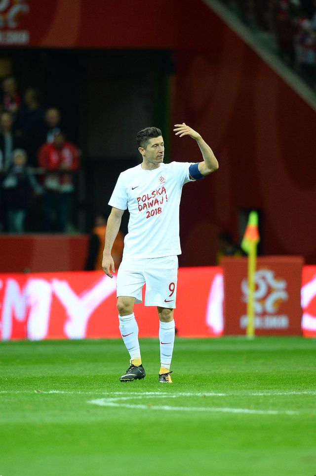 Robert Lewandowski obronił rano licencjat! Robert Lewandowski obronił rano licencjat!