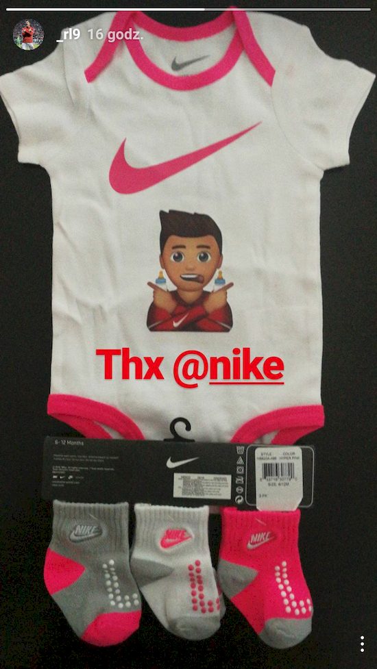 Robert Lewandowski pochwalił się wyjątkowym ubrankiem dla Klary!