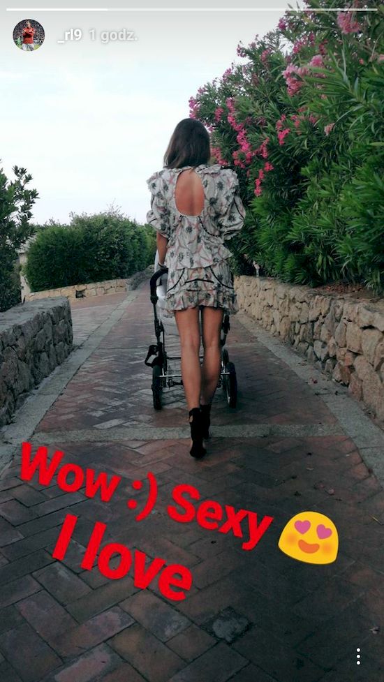 Tym zdjęciem Robert Lewandowski pokazał, jak SZALEJE za Anią!