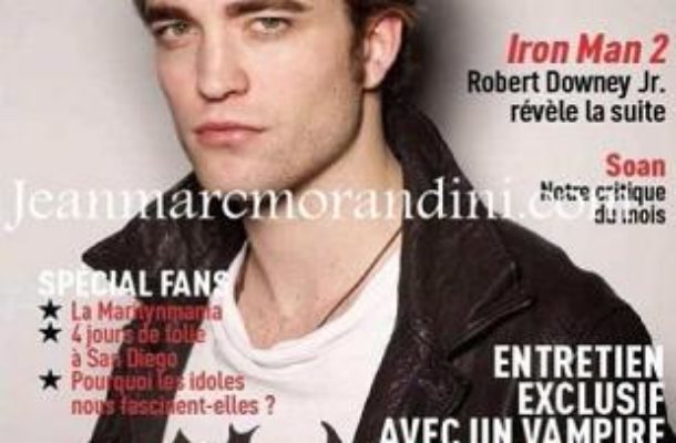 Robert Pattinson: Nie potrafię być śmieszny!