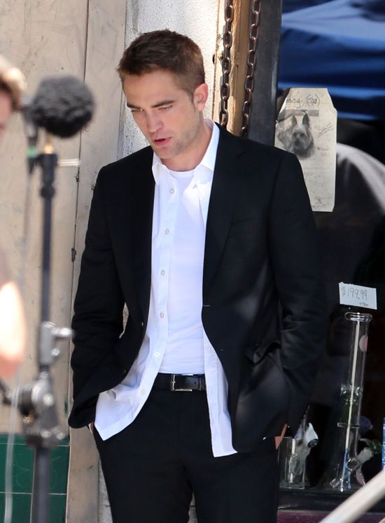 To Robert Pattinson zagra Christiana Greya? 