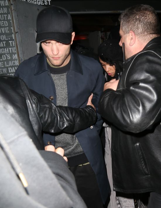 Robert Pattinson najwierniejszym fanem swojej dziewczyny Robert Pattinson najwierniejszym fanem swojej dziewczyny