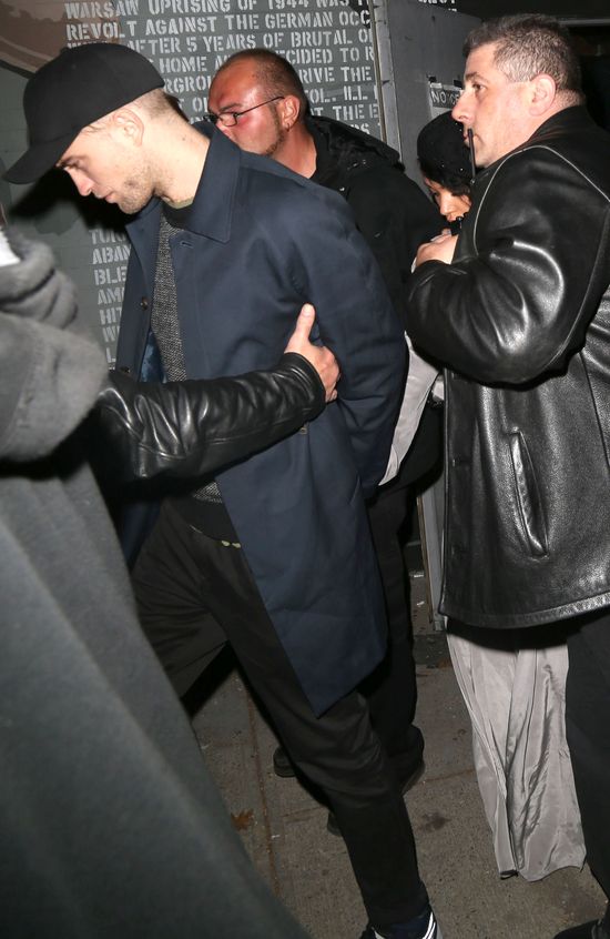 Robert Pattinson najwierniejszym fanem swojej dziewczyny Robert Pattinson najwierniejszym fanem swojej dziewczyny