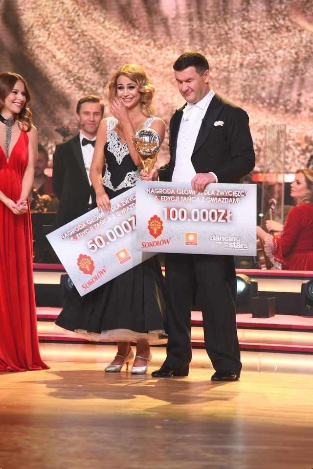 Miny Roberta Wabicha i Hanny Żudziewicz na wieść o zwycięstwie - BEZCENNE! (FOTO