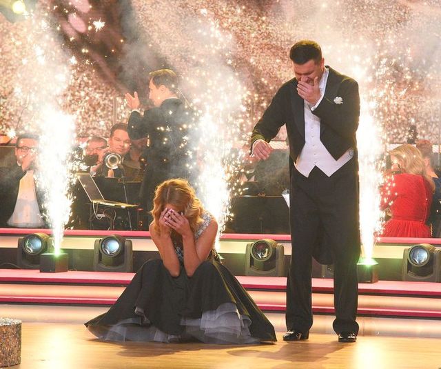 Miny Roberta Wabicha i Hanny Żudziewicz na wieść o zwycięstwie - BEZCENNE! (FOTO Miny Roberta Wabicha i Hanny Żudziewicz na wieść o zwycięstwie - BEZCENNE! (FOTO