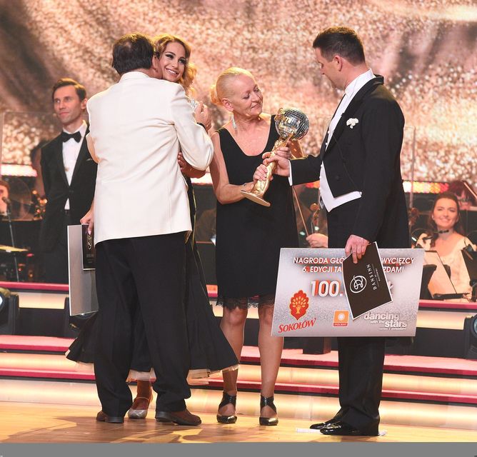 Miny Roberta Wabicha i Hanny Żudziewicz na wieść o zwycięstwie - BEZCENNE! (FOTO Miny Roberta Wabicha i Hanny Żudziewicz na wieść o zwycięstwie - BEZCENNE! (FOTO