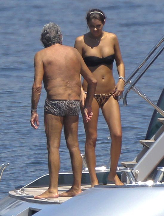 Tak odpoczywa Roberto Cavalli