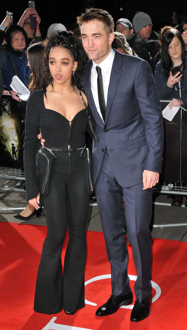 Robert Pattinson rozstał się z FKA Twigs! Robert Pattinson rozstał się z FKA Twigs!