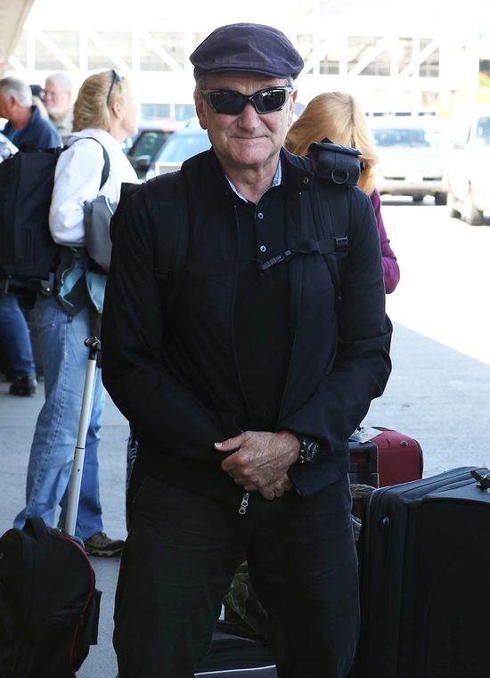 Wdowa po Robinie Williamsie: To nie depresja go zabiła