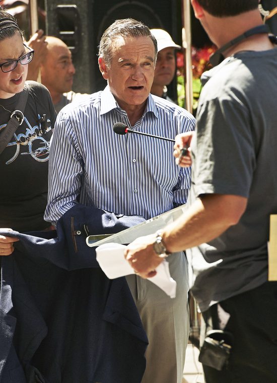 Wdowa po Robinie Williamsie: To nie depresja go zabiła Wdowa po Robinie Williamsie: To nie depresja go zabiła