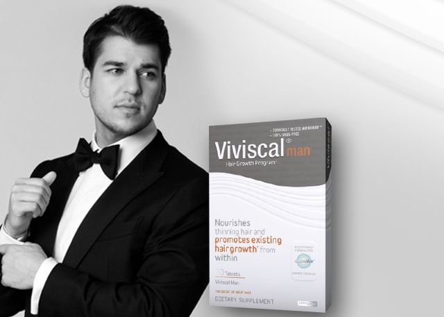 Rob Kardashian wypuścił na rynek tabletki na porost włosów Rob Kardashian wypuścił na rynek tabletki na porost włosów