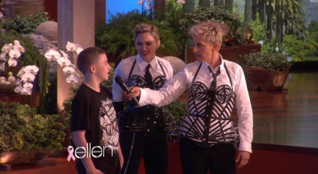 Syn Madonny to sympatyczny nastolatek (VIDEO)