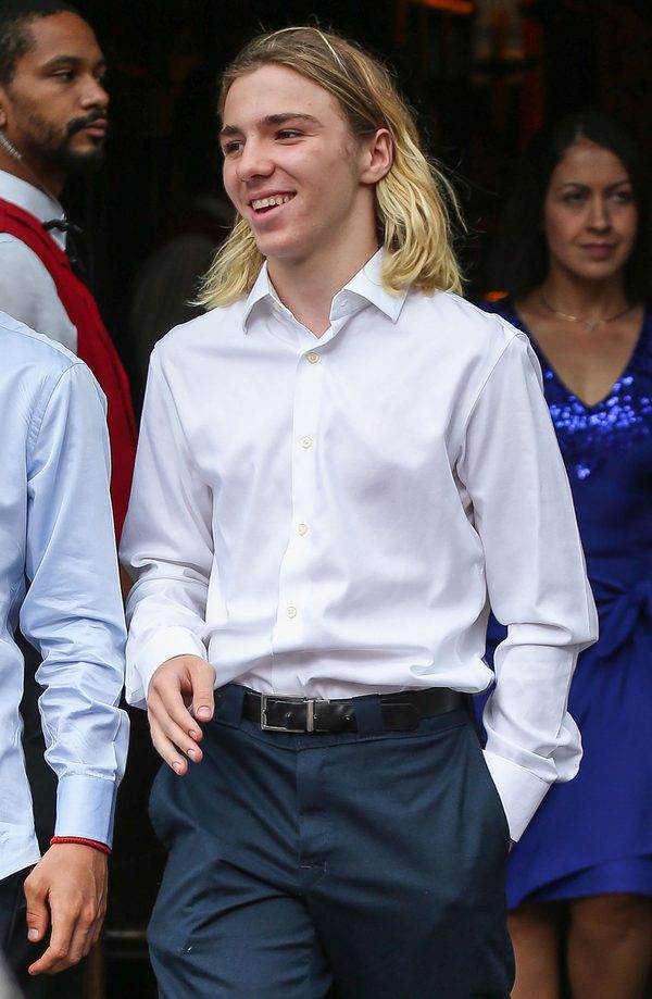 Rocco Ritchie WULGARNIE o swojej mamie