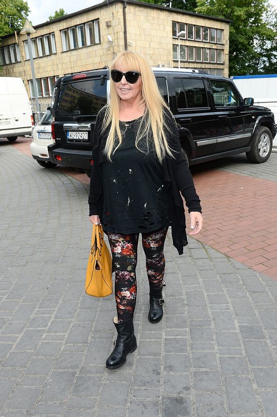 Najbardziej barwana postać festiwalu w Opolu (FOTO)