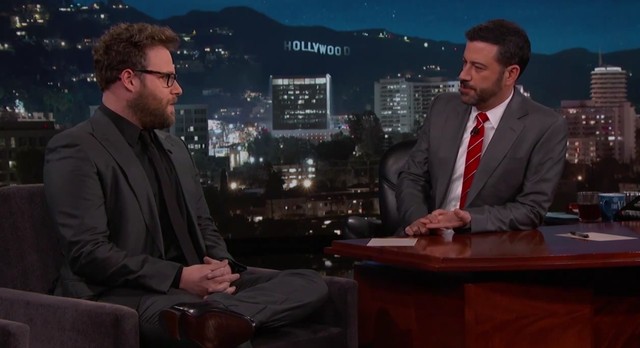 Seth Rogen zażył garść grzybków halucynogennych - co dalej?