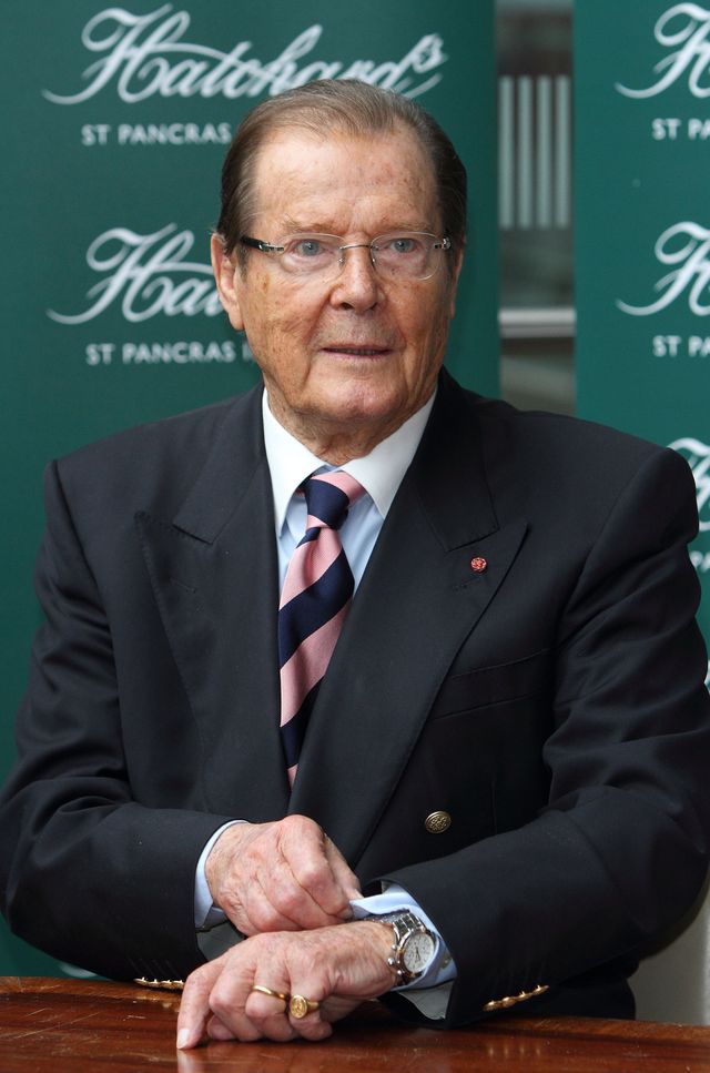Roger Moore, znany z roli Jamesa Bonda, nie żyje Roger Moore, znany z roli Jamesa Bonda, nie żyje