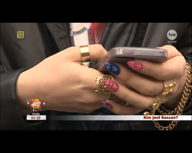 Roksana Pindor Saszan nową gwiazdą? [VIDEO]