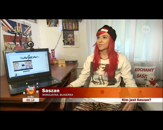 Roksana Pindor Saszan nową gwiazdą? [VIDEO]