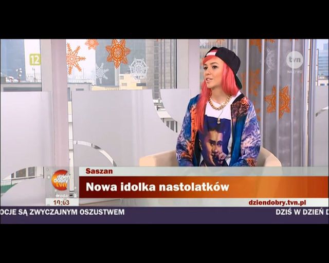 Roksana Pindor Saszan nową gwiazdą? [VIDEO]